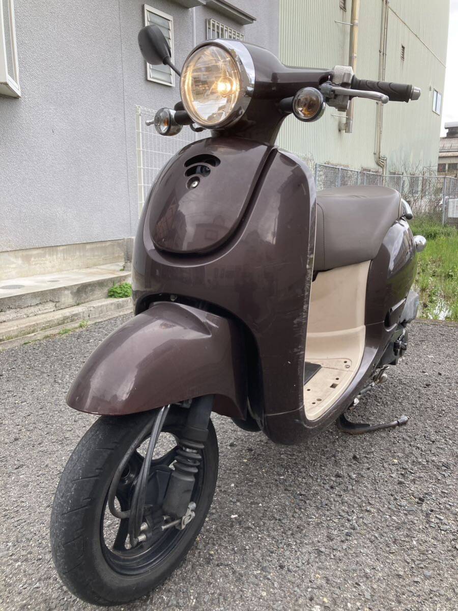 Yahoo!オークション - 1041 ホンダ ジョルノ AF70 FI ガソリンタンク