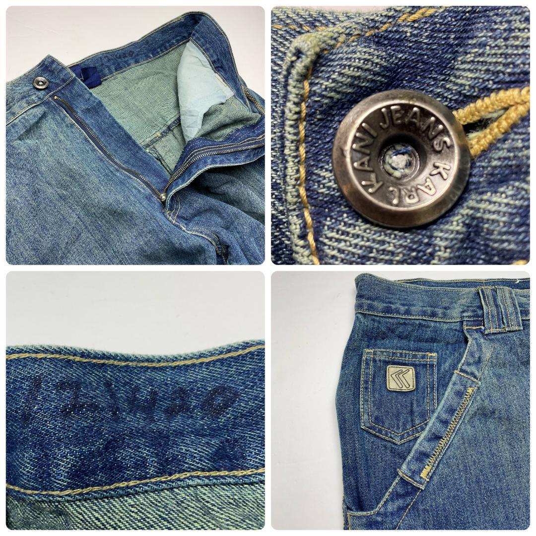 KARL KANI JEANS カールカナイジーンズ バギーデニム ストリート