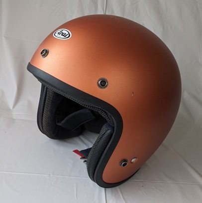ARAI CLASSIC MOD アライ クラシック MOD バブルミラーシールド付き