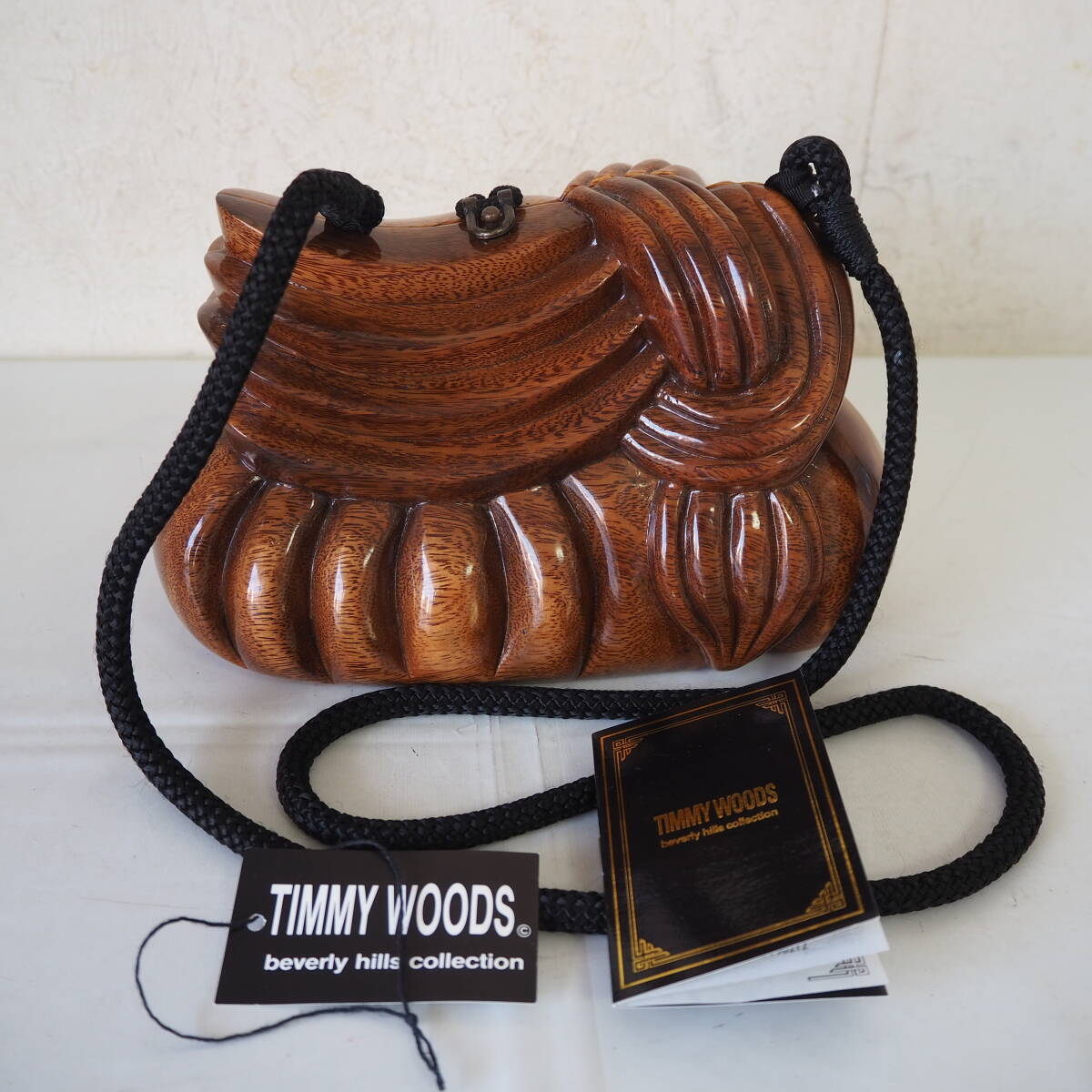 Yahoo!オークション - 美品 TIMMY WOODS/ティミーウッズ ウッド ショ