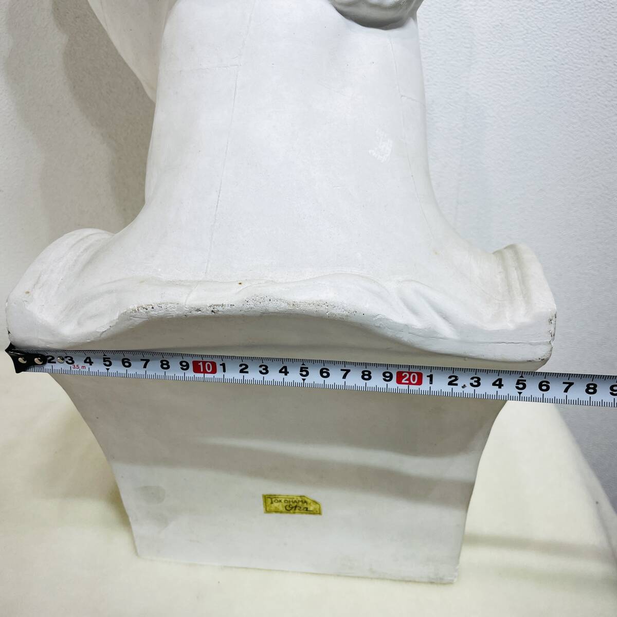 Yahoo!オークション - メディチ 石膏像 高さ約60cm 重さ9Kg 大型 デ
