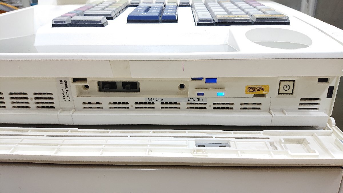 Yahoo!オークション - TEC 東芝テック M-8750 テックPOSターミナル 業