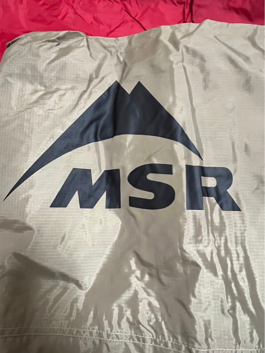 未使用】【廃盤】【希少】【専用フットプリント付き】MSR Velo ベロ