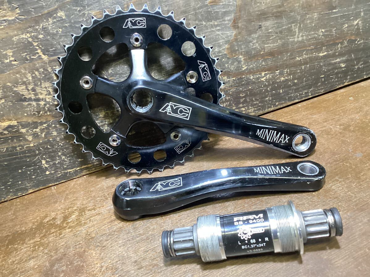 Yahoo!オークション - OLD MTB【 AC MINI MAX CRANK 】 ADVENTURE COMP