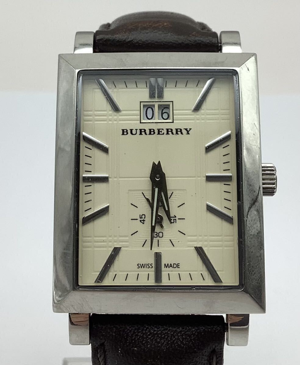 Yahoo!オークション - 31 電池交換済 稼働品 BURBERRY バーバリー BU13