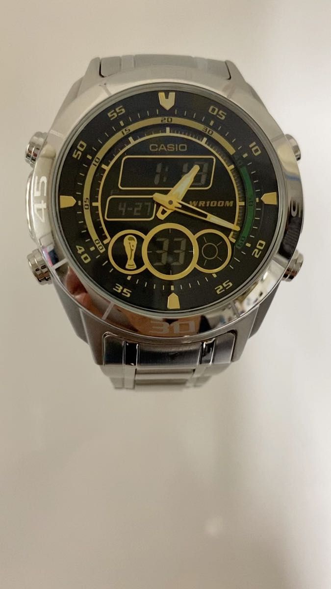 希少美品 CASIO・2006・FIFA・WORLD CUP GERMANY・カシオ・クオーツ
