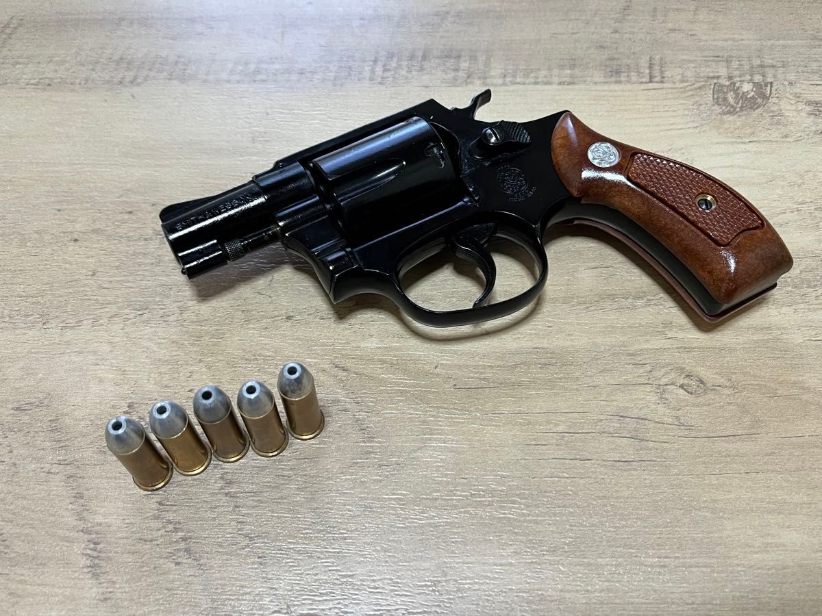 コクサイ S&W M36 2インチ チーフスペシャル MHW 発火式モデルガン