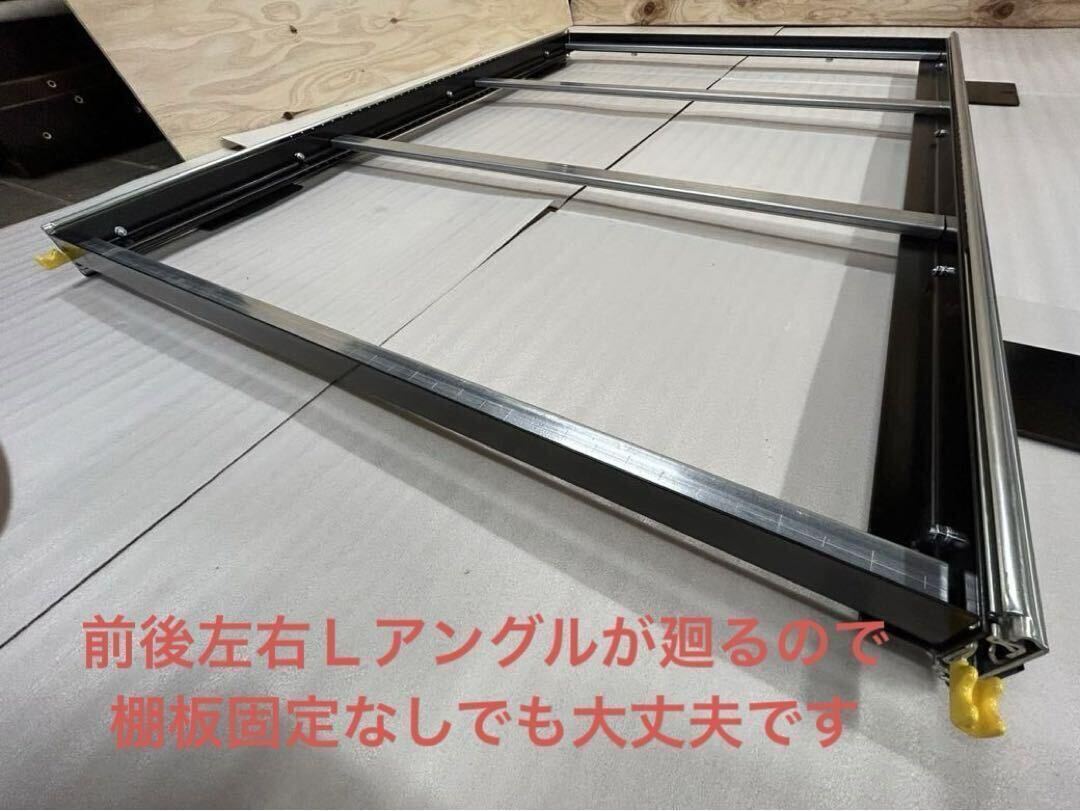 Yahoo!オークション - ハイエース スライドフロア レールキット150（棚
