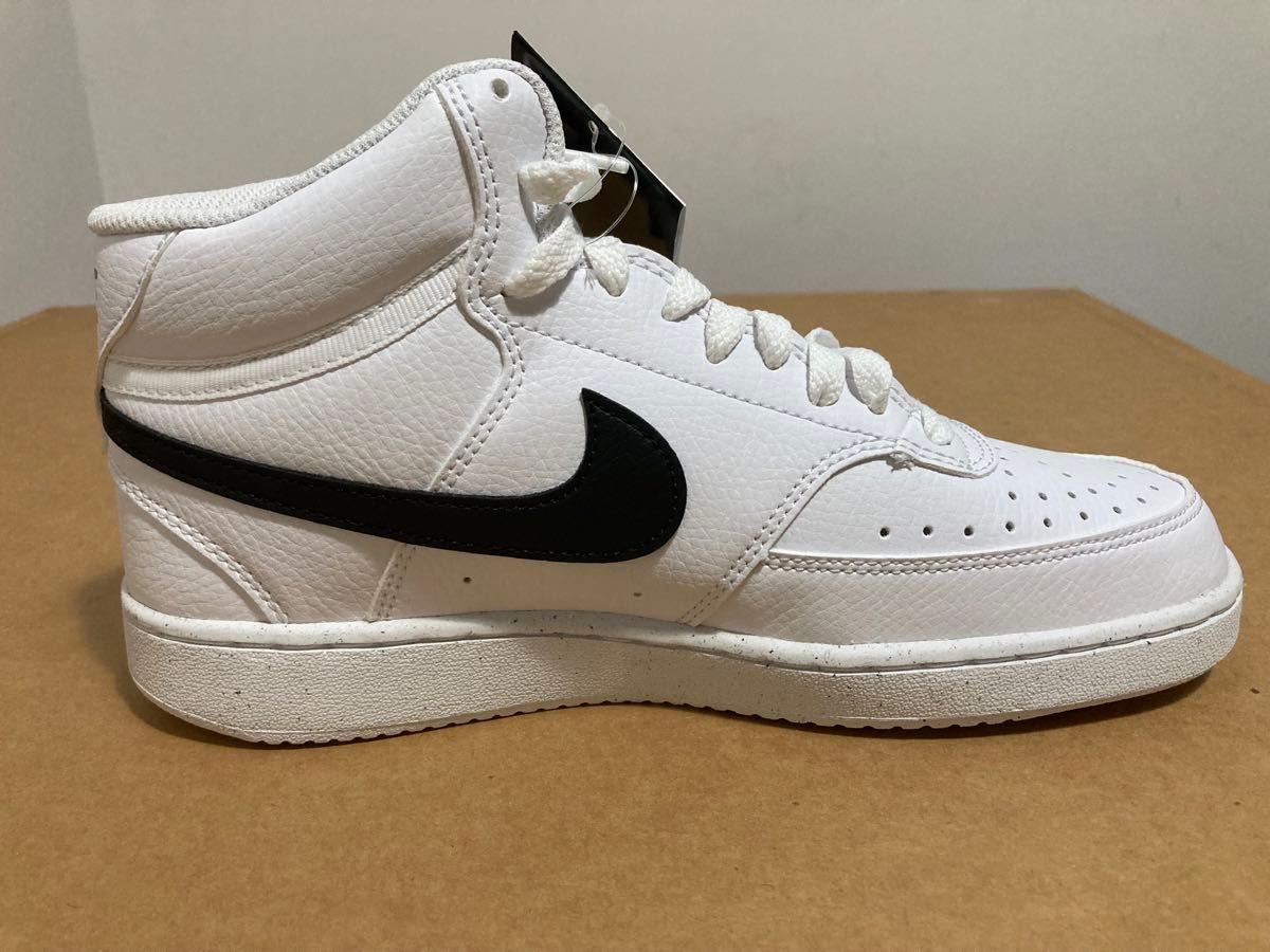 新品24 5ナイキNIKEレディースコートビジョンミッドCOURTVISIONMID
