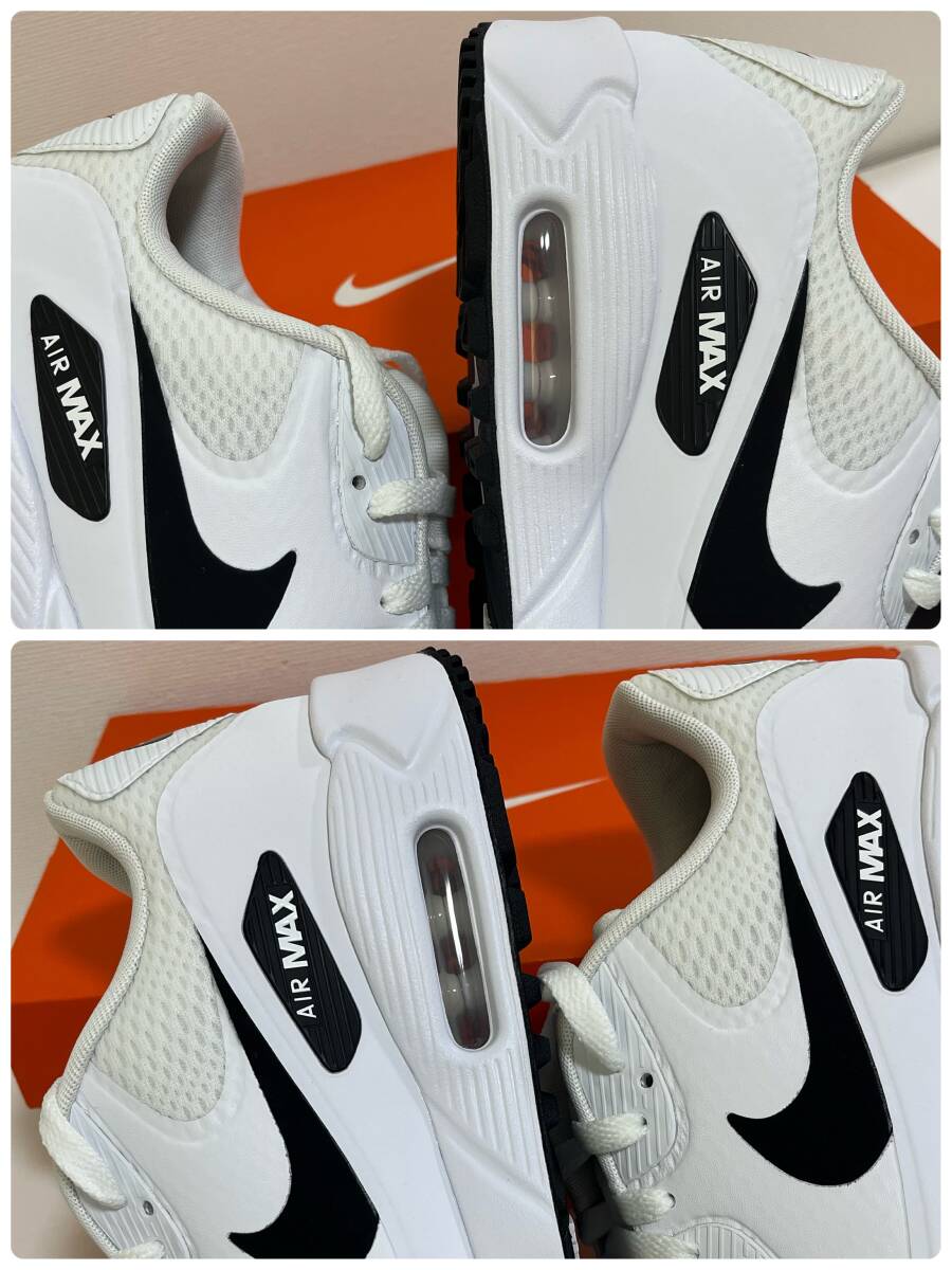 新品】27 5㎝ NIKE AIRMAX90 G ナイキ エアマックス90 ゴルフ ホワイト