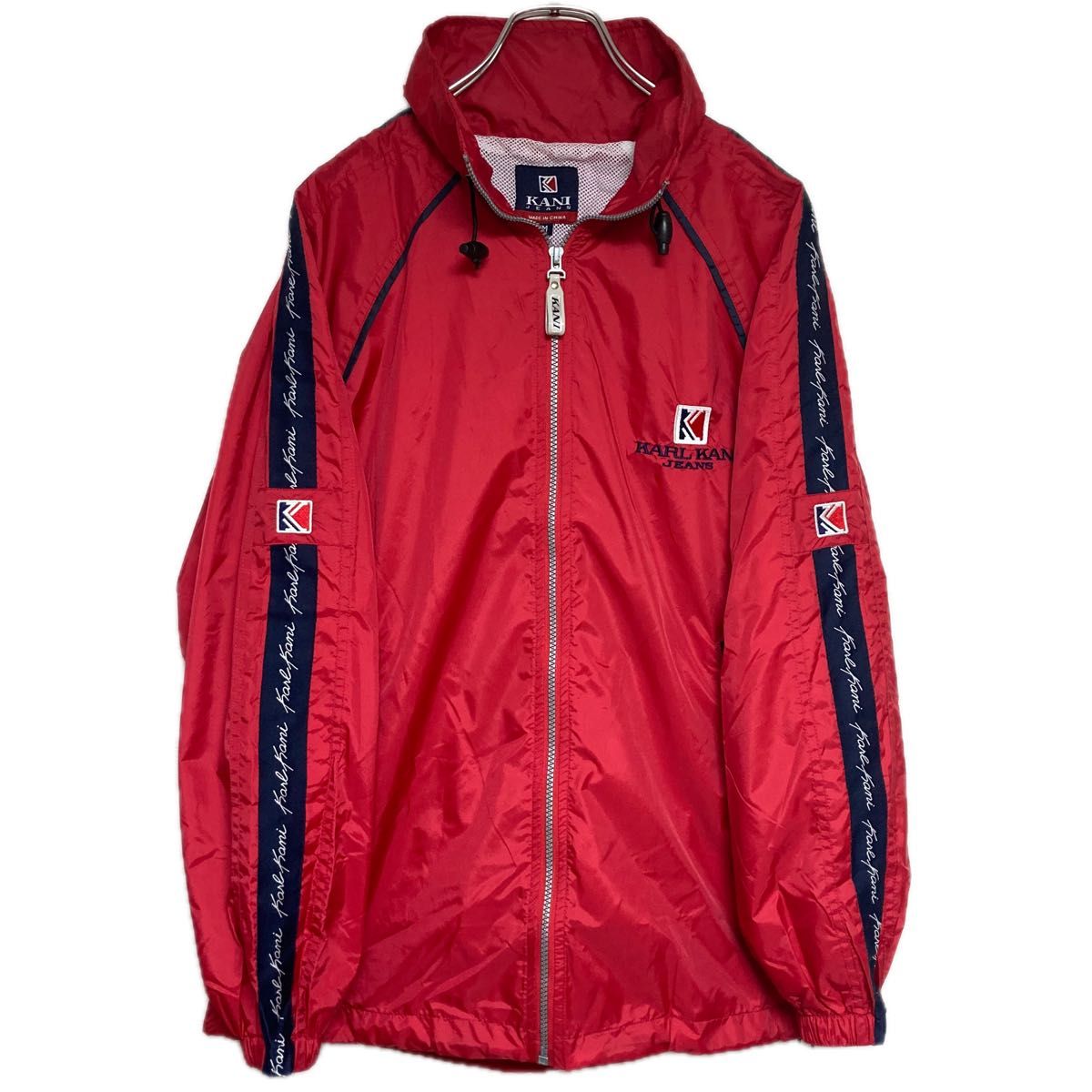 美品】カールカナイ KARL KANI セットアップ ナイロン B系 90s