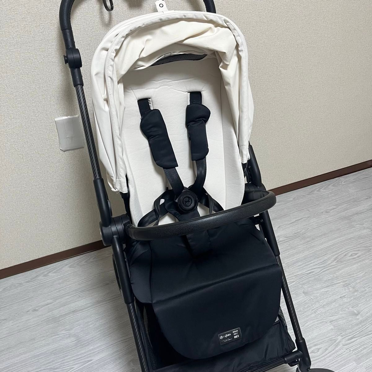 専用 】サイベックス メリオ コットンホワイト ベビーカー 2022 cybex