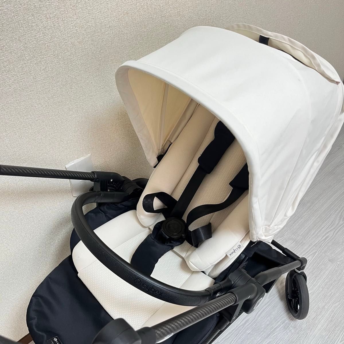 専用 】サイベックス メリオ コットンホワイト ベビーカー 2022 cybex