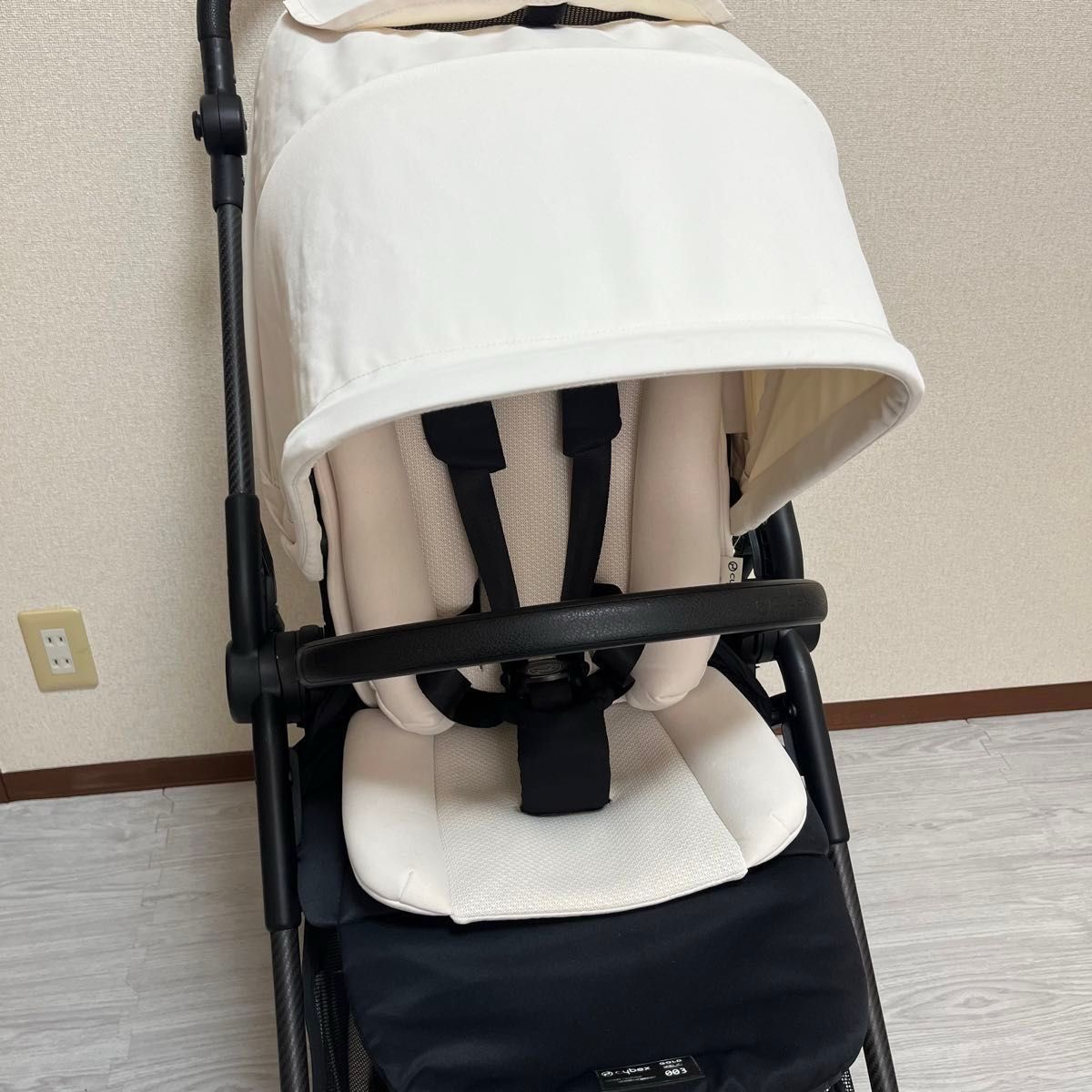 専用 】サイベックス メリオ コットンホワイト ベビーカー 2022 cybex
