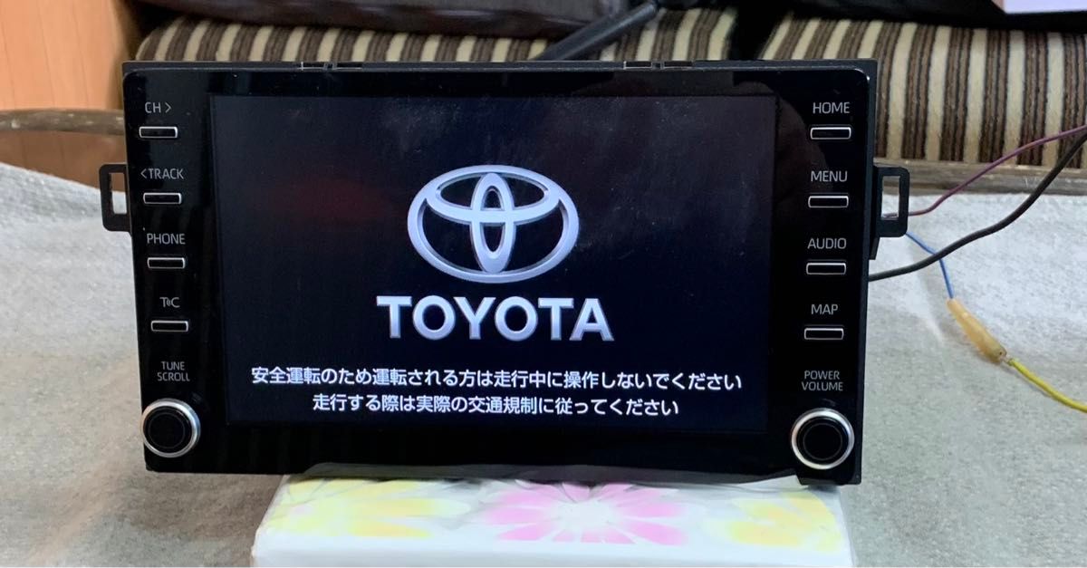 トヨタ純正ヤリス86140-K0020 TN0006A ディスプレイオーディオ｜Yahoo