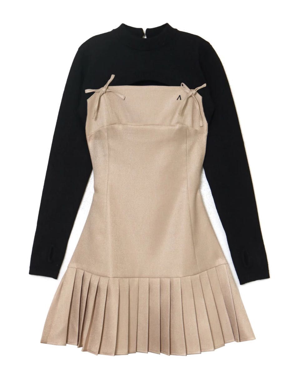 Karen knit set mini dress andmary アンドマリー｜Yahoo!フリマ（旧