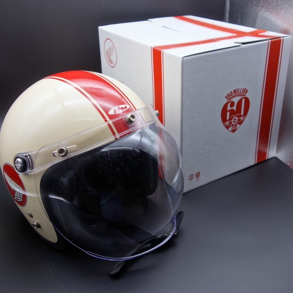 Yahoo!オークション - スーパーカブ60周年記念限定モデル ヘルメット L
