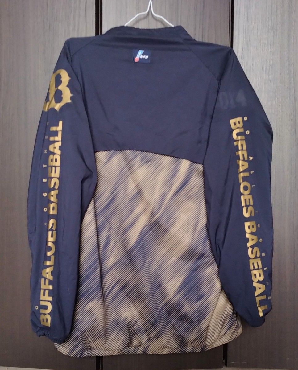 実使用 NPBマーク】オリックス バファローズ 釣寿生 オーセンティック