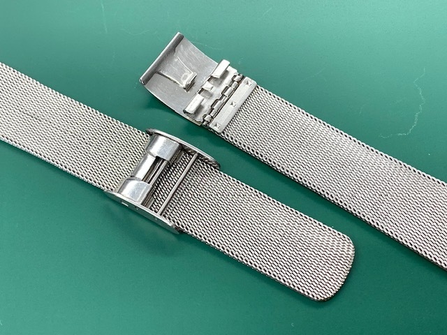 OMEGA オメガ 純正メッシュブレス ステンレス 2061 ラグ幅17mm