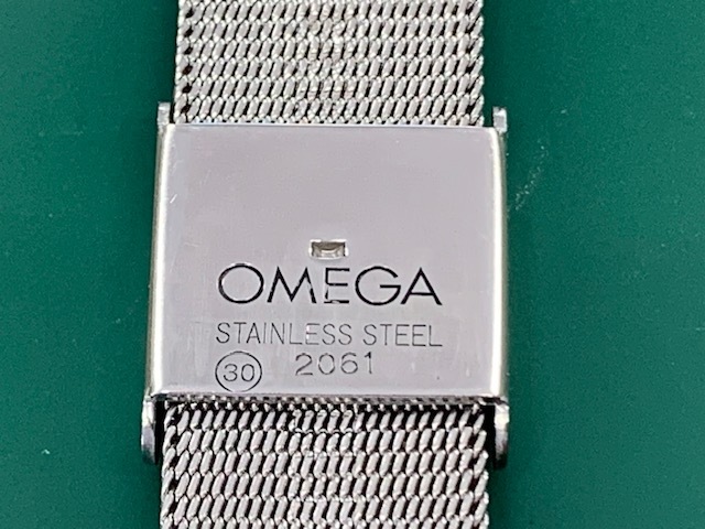 OMEGA オメガ 純正メッシュブレス ステンレス 2061 ラグ幅17mm