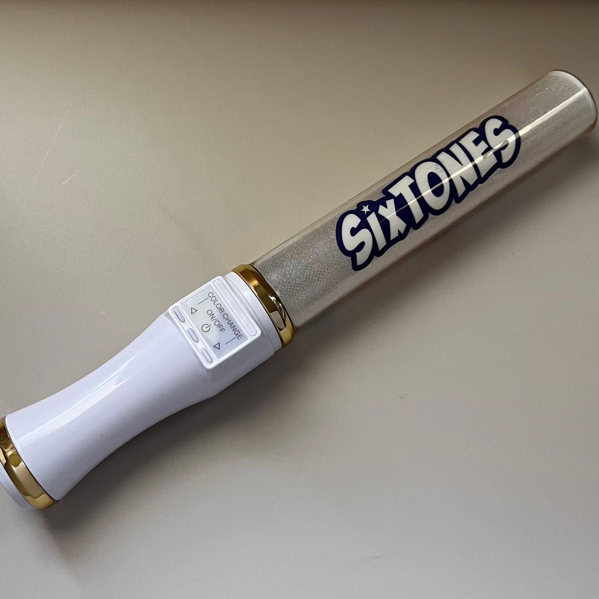 SixTONESキントレペンライト（中古品）ペンライト シート共に公式品