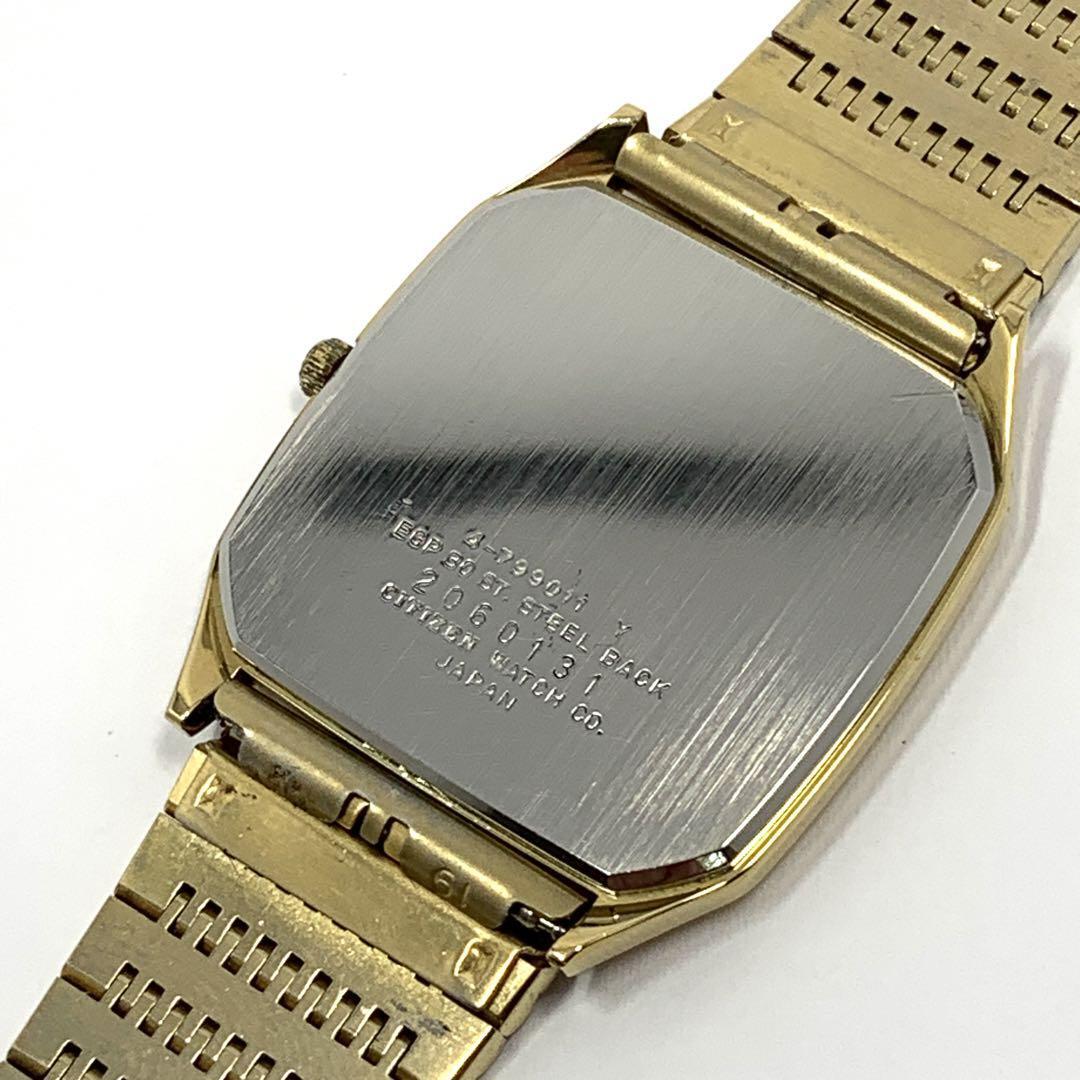 172 CITIZEN EXCEED シチズン エクシード メンズ 腕時計 ゴール ド新品