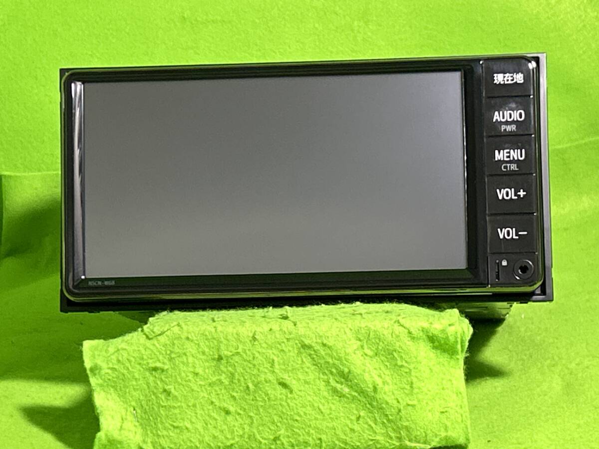 NSCN-W68 セキュリティロック解除済 トヨタ純正ナビ 地図2019年5月版