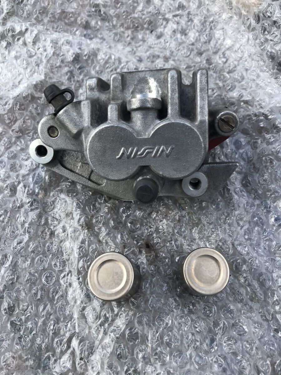 XR250 MD30 ホンダ純正 フロントブレーキキャリパー ピストン付き