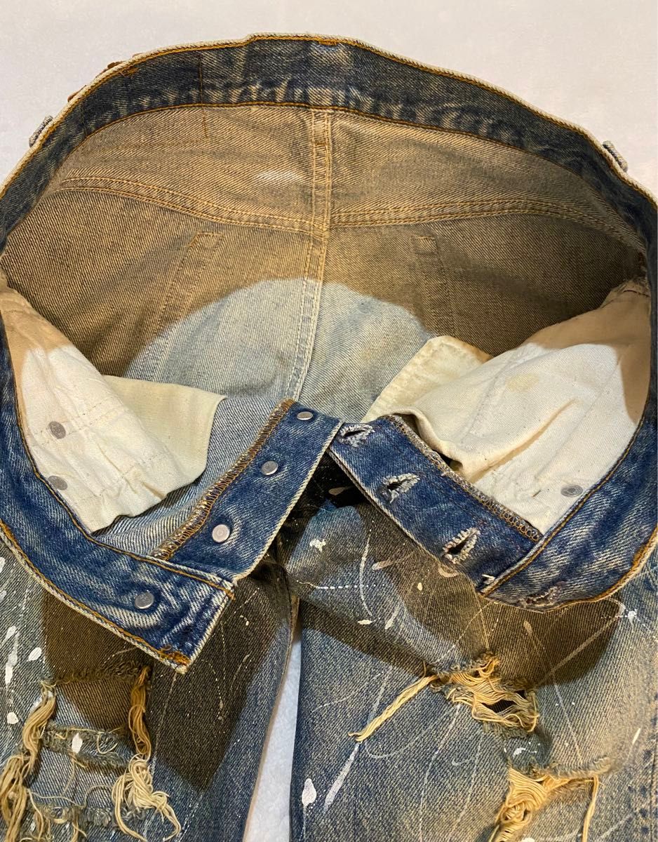 Levi's 501xx 90's ヴィンテージ クラッシュ グランジ リーバイス