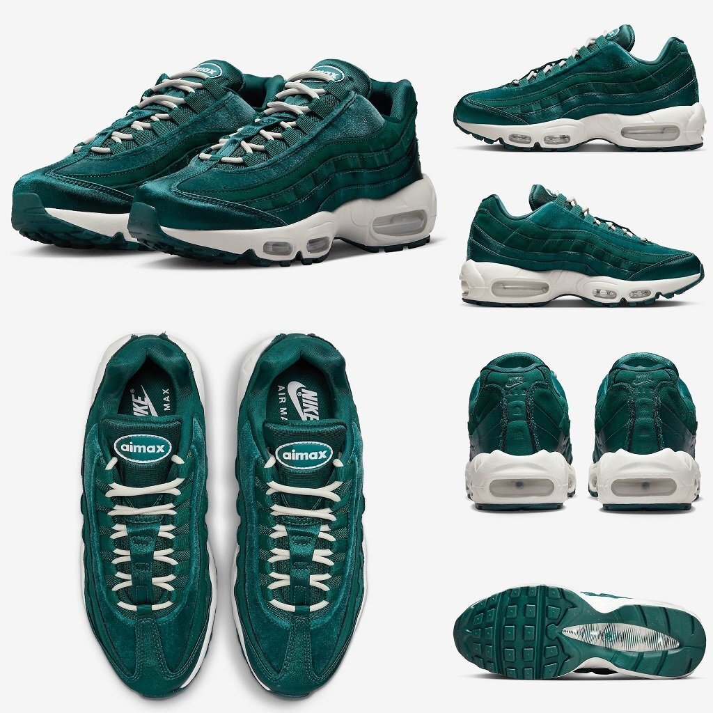 23㌢ 新品 ナイキ エア マックス 95 DZ5226-300 NIKE W AIR MAX 95