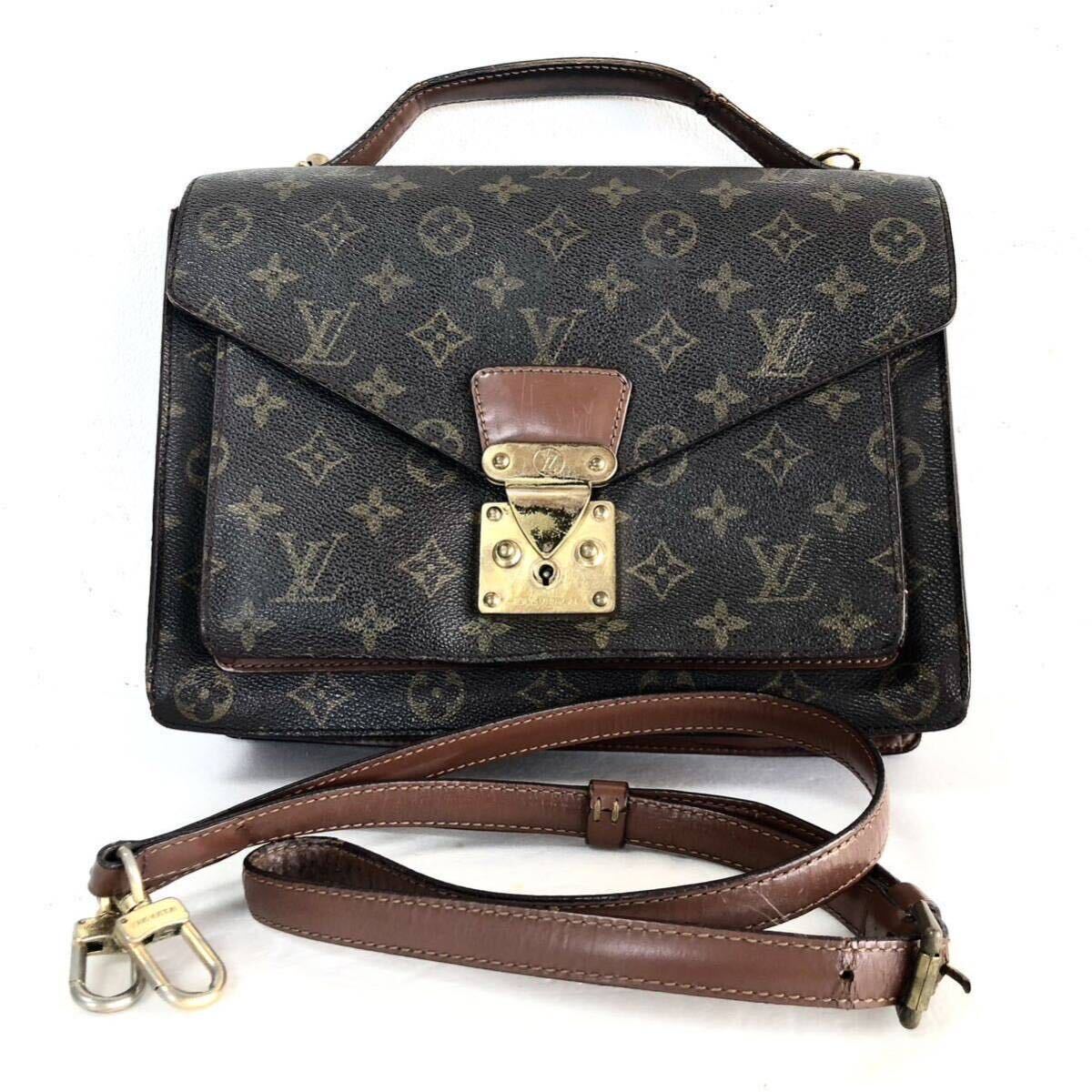 Yahoo!オークション - 希少 LOUIS VUITTON ルイヴィトン モノグラム