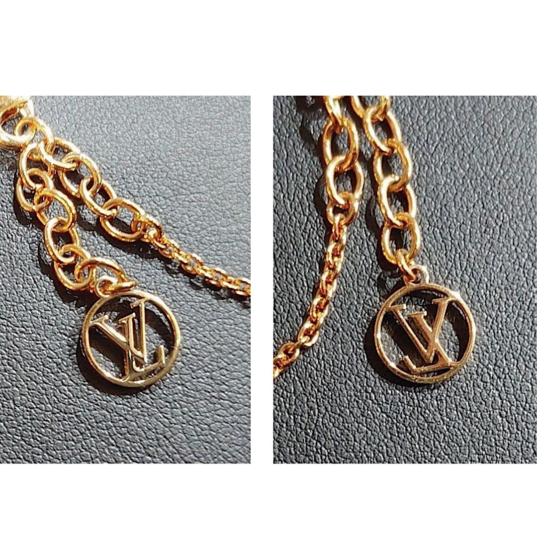 美品】LOUIS VUITTON ルイ ヴィトン LV ブレスレット・LV&ME J M67167