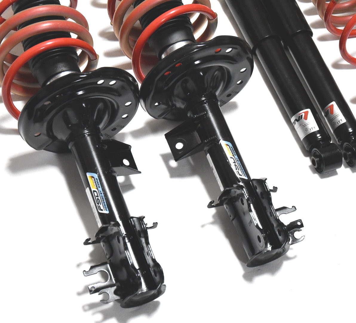 Yahoo!オークション - ABARTH 595 アバルト 純正 KONI FSD + Eibach サ