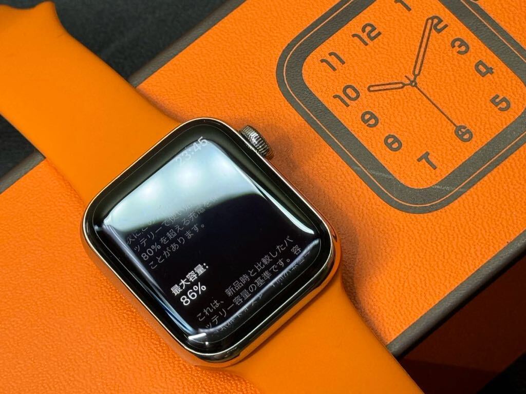 即決 美品 Apple Watch series6 HERMES 40mm アップルウォッチ
