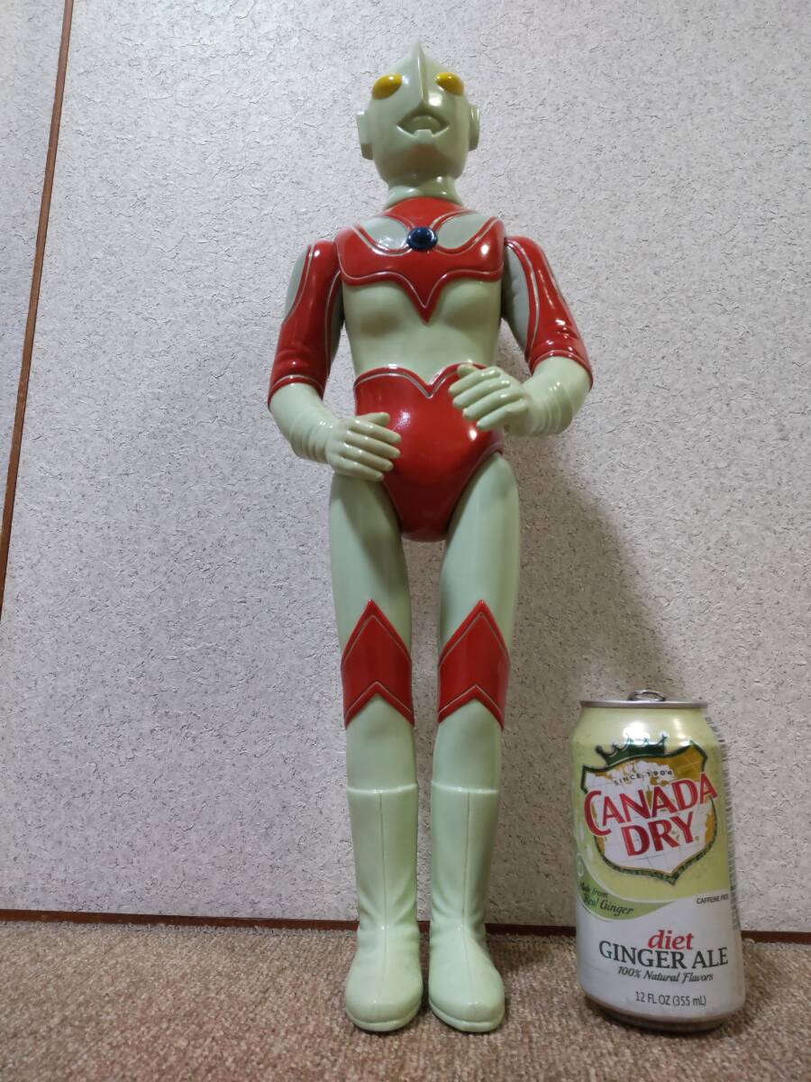 Yahoo!オークション - ソフビ「帰ってきたウルトラマン/ジャイアントサ