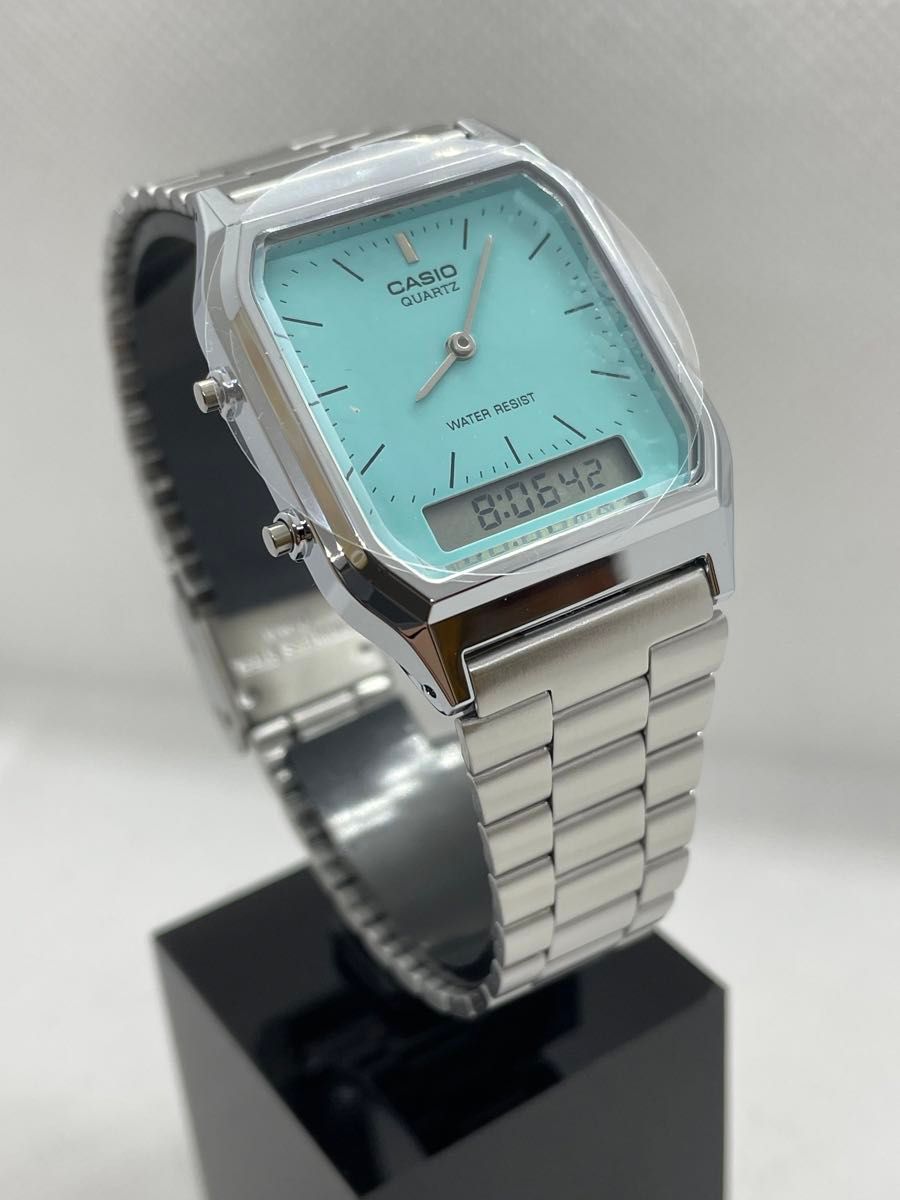 CASIO AQ-230A-2A2MQYJF カシオ ティファニーブルー 新品未開封 カシオ