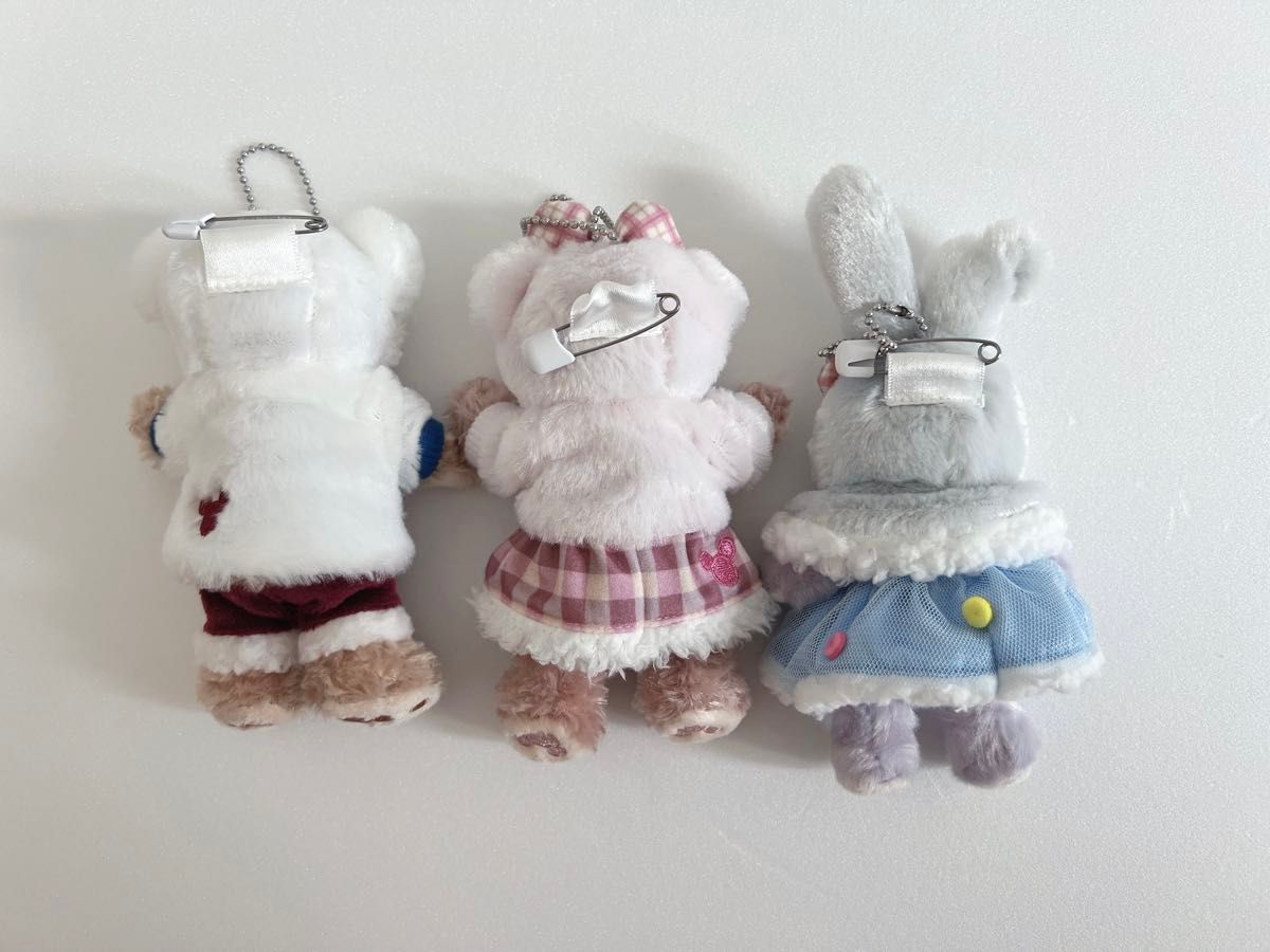 ダッフィー シェリーメイ ジェラトーニ ディズニー ぬいぐるみ ぬいば