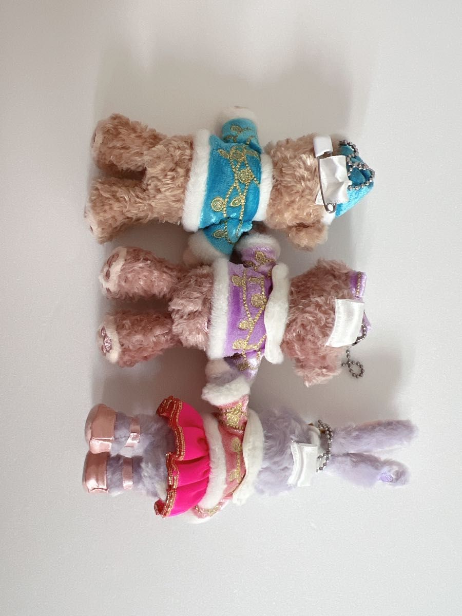 ダッフィー シェリーメイ ジェラトーニ ディズニー ぬいぐるみ ぬいば