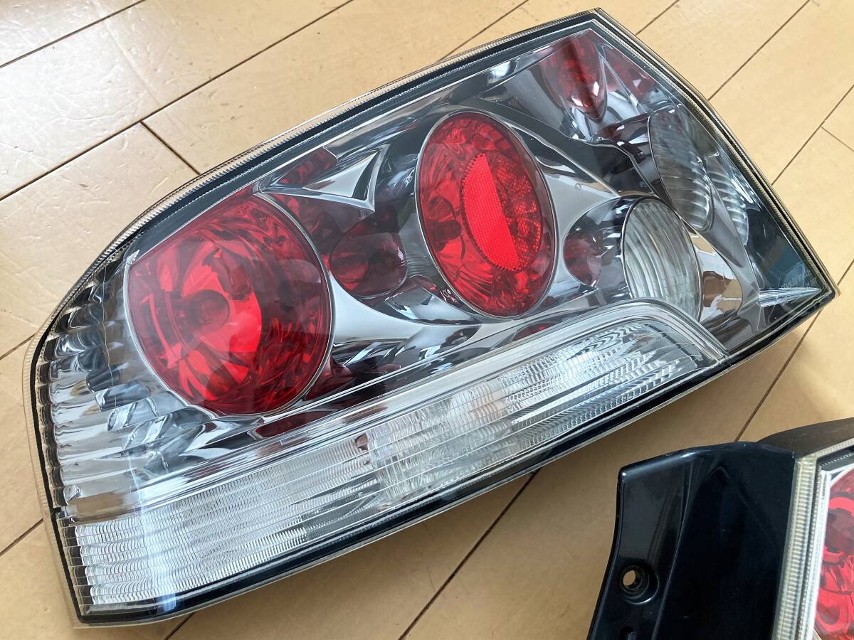 CT9Aランエボ テールランプ 加工向け 左右セット CT9Aランエボ