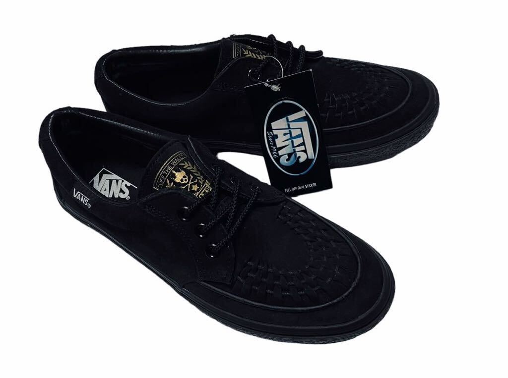 Yahoo!オークション - デッド 希少 VANS CREEPERS OX BLACK バンズ ク
