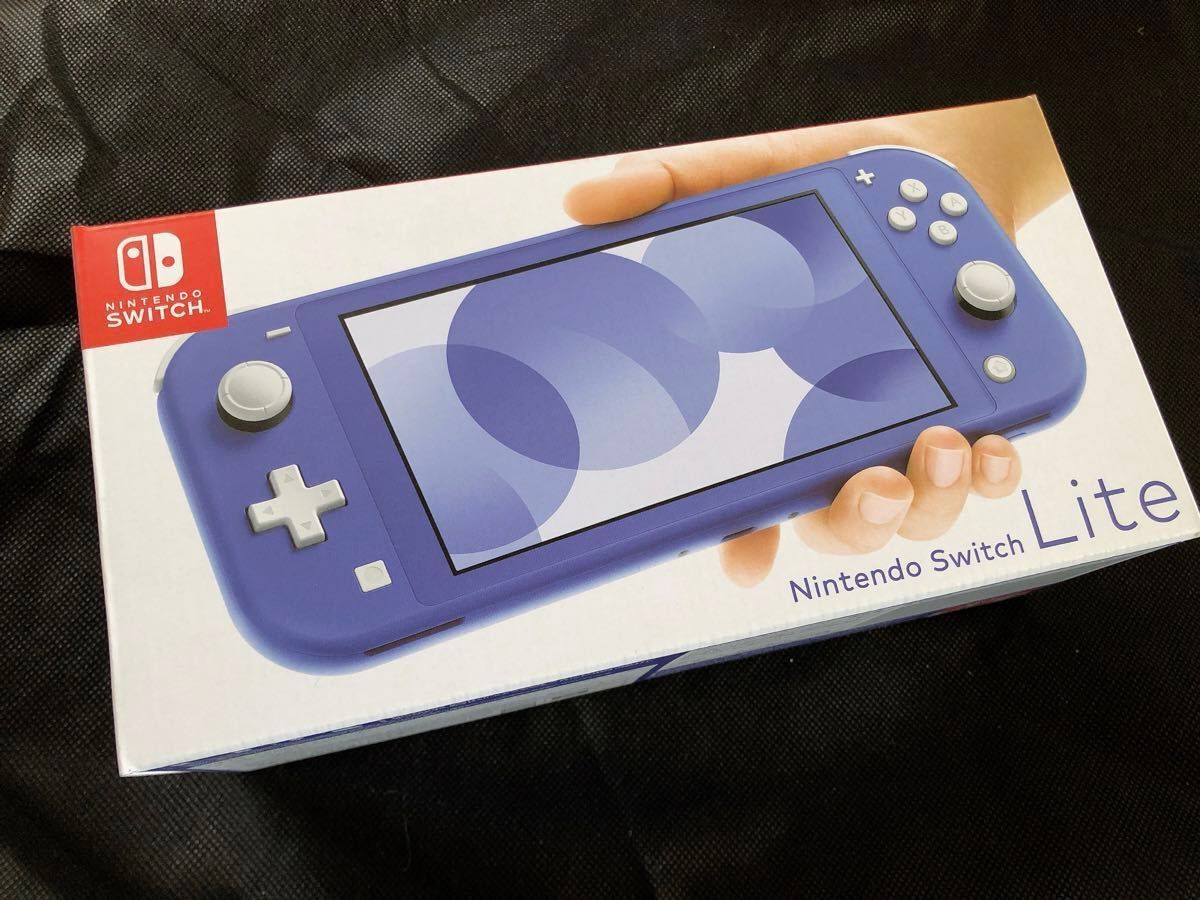 新品未開封】Nintendo Switch Lite ブルー｜Yahoo!フリマ（旧PayPay