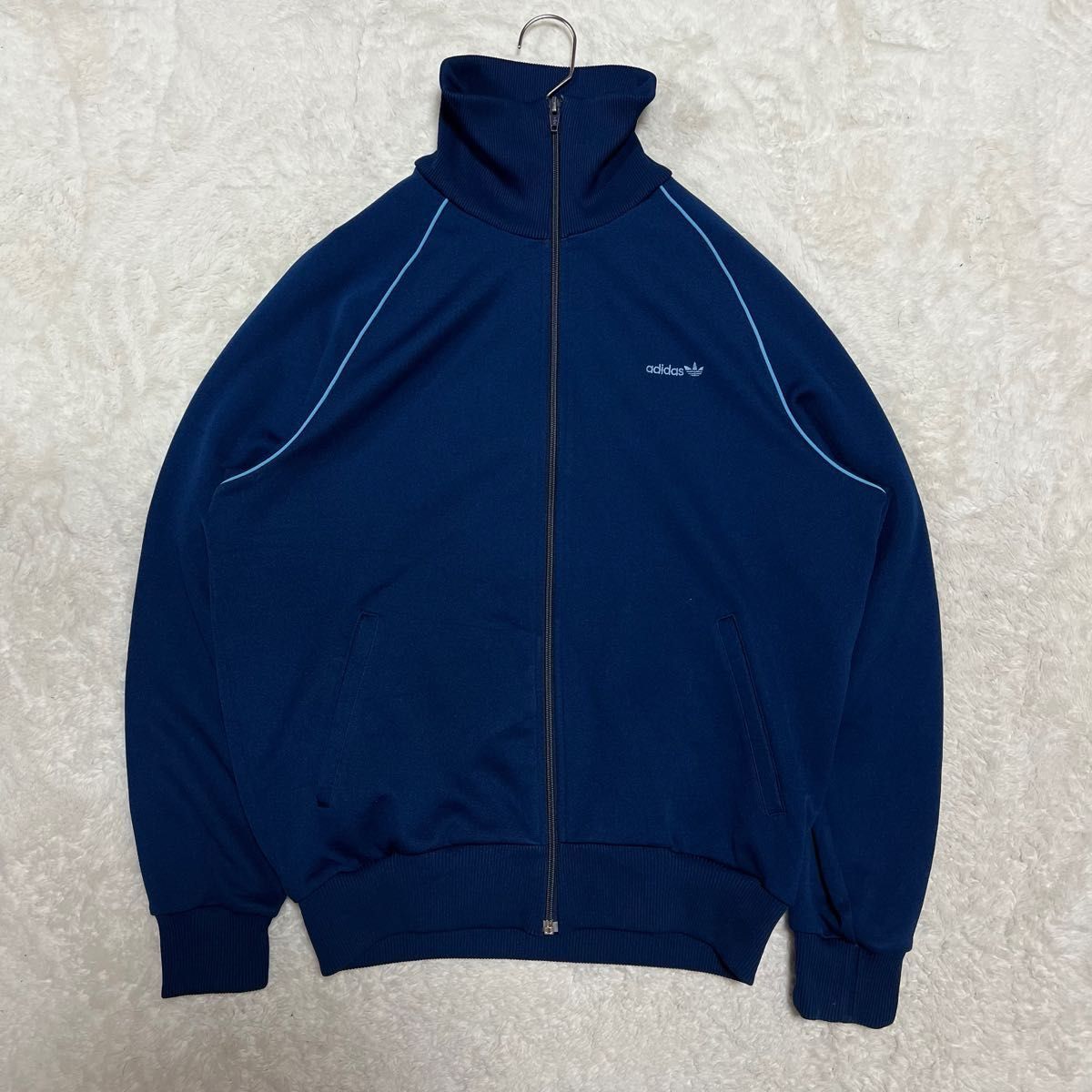 70s 西ドイツ製 adidas アディダス トラックジャケット メンズ L