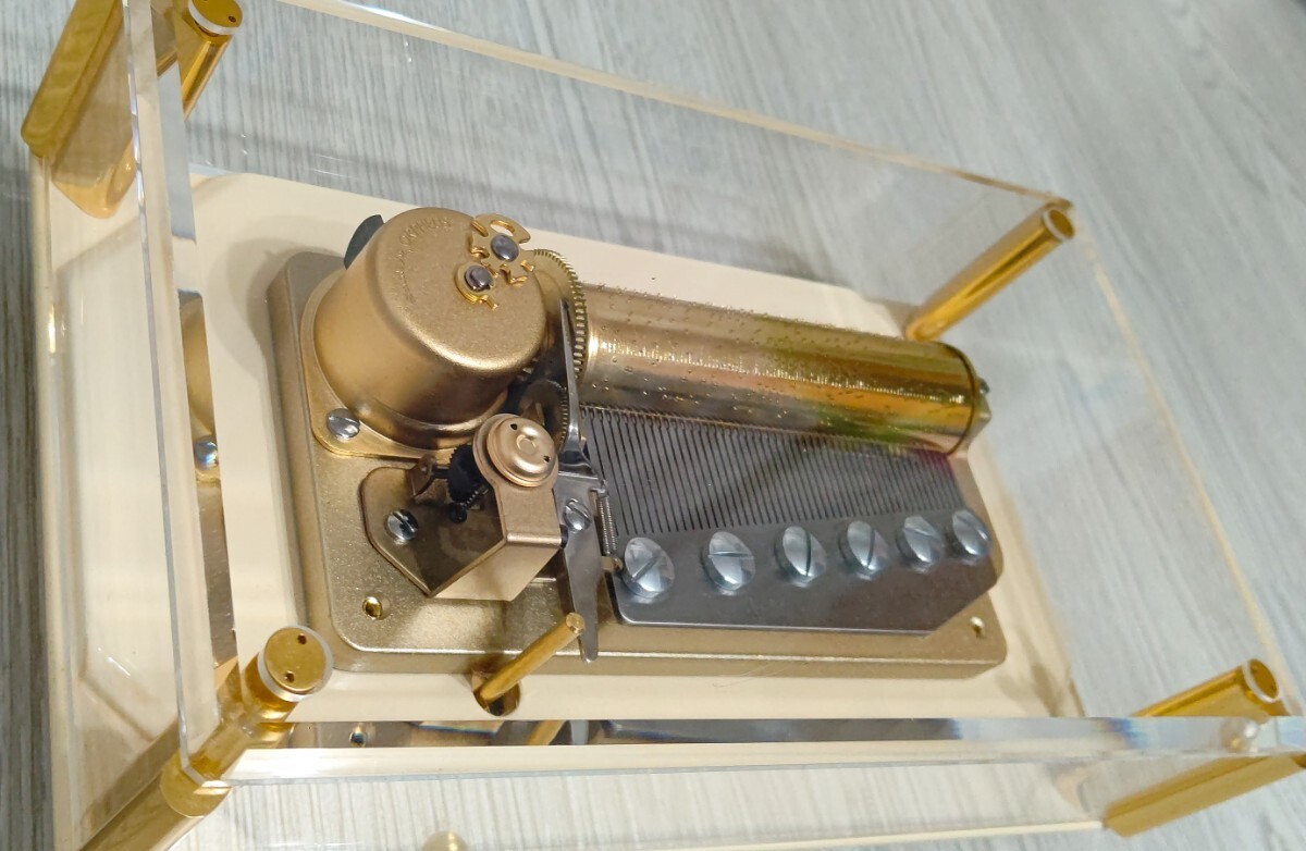 SANKYO サンキョー ORPHEUS オルフェウス 50弁 オルゴール 鱒/白鳥の湖
