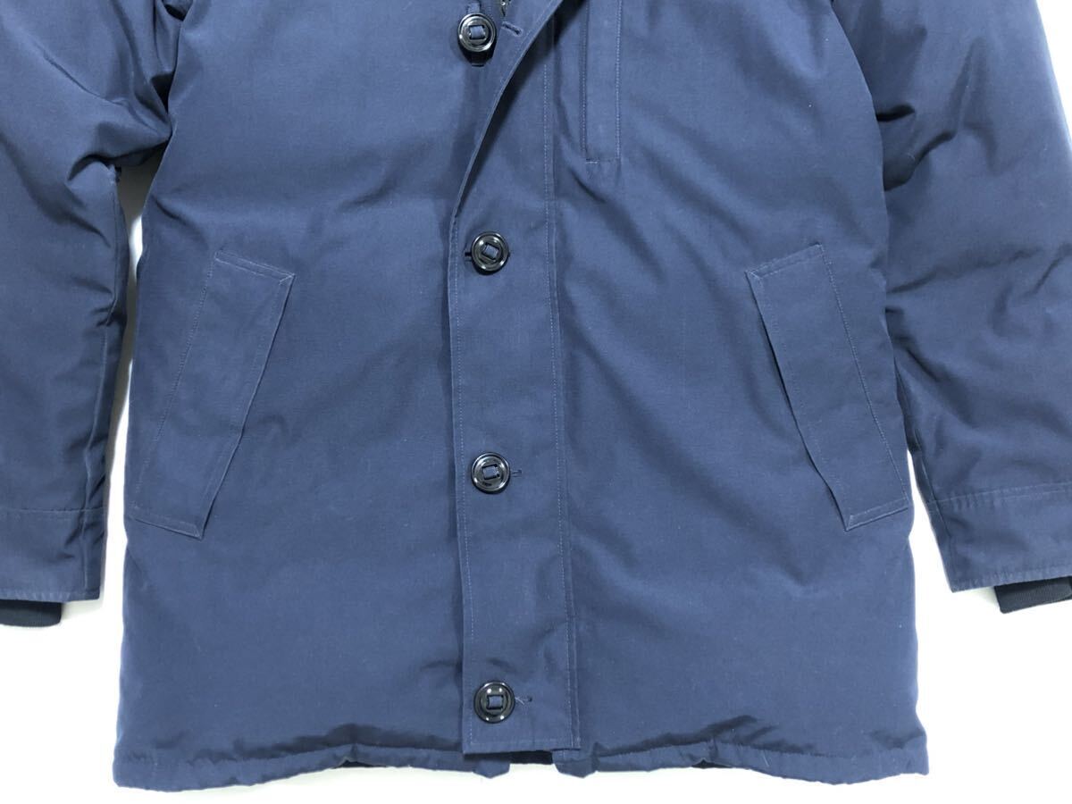 CANADA GOOSE JASPER XL ネイビー系 カナダグース ジャスパー ダウン
