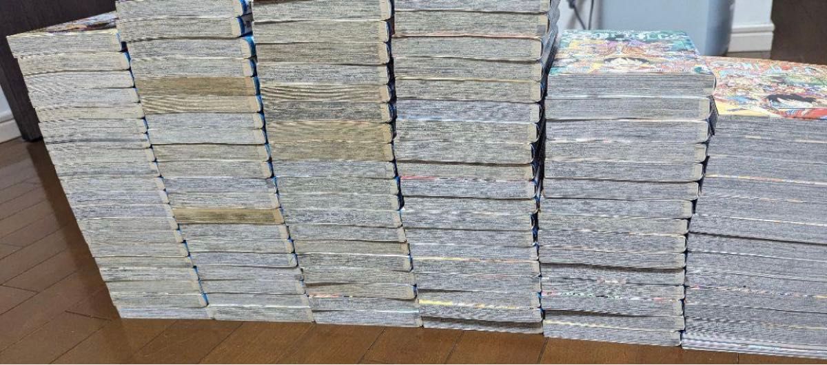ワンピース全巻セット 1-107巻 おまけ2冊｜Yahoo!フリマ（旧PayPayフリマ）