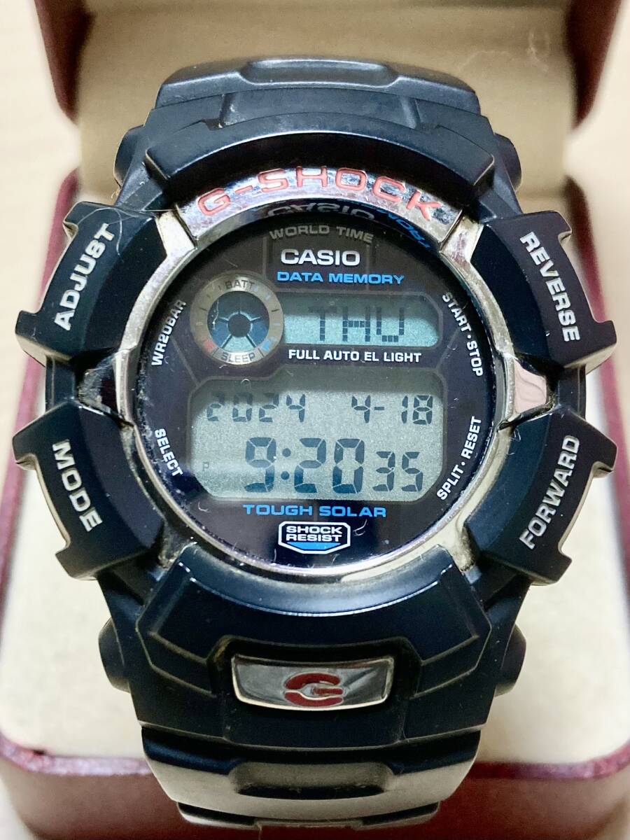 G-SHOCK TOUGH SOLAR 2184 G-2310 CASIO カシオ デジタル 腕時計 現状