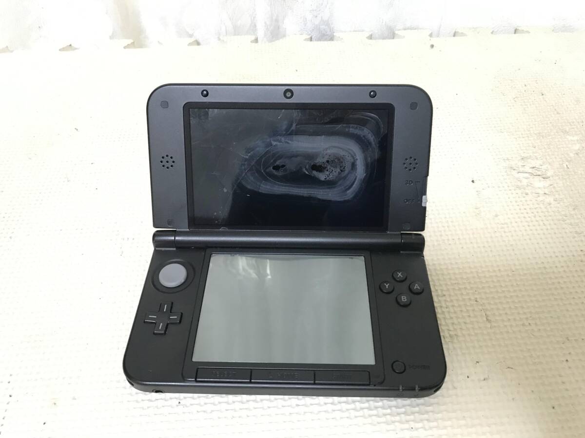 M2325 NINTENDO 3DS LL 本体 SPR-001 動作品 ジャンク品 全国送料無料