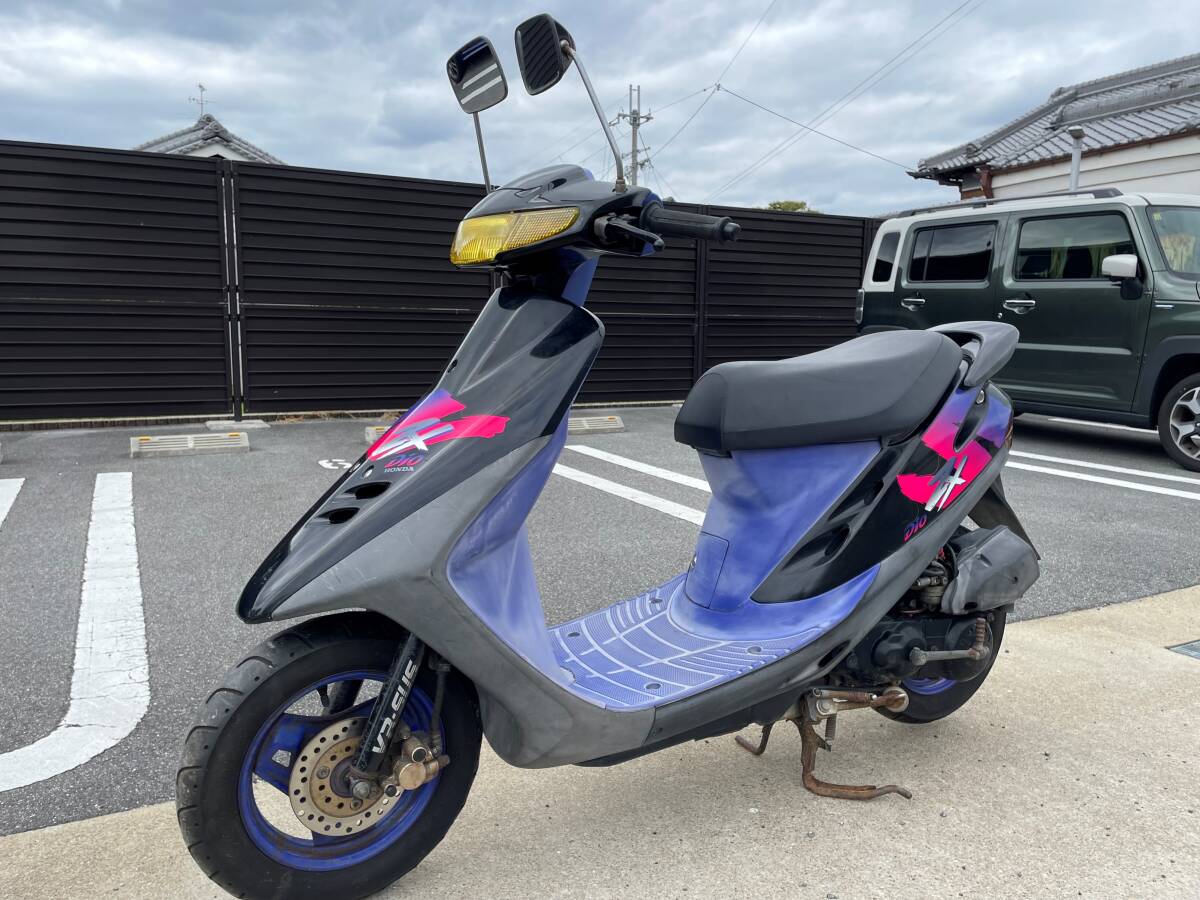 Yahoo!オークション - スーパーディオZX AF28 長期放置車 書付き レス