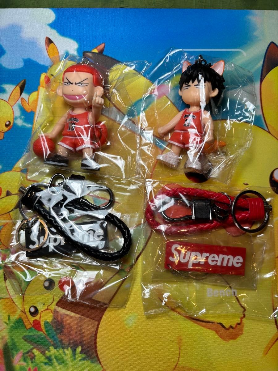 シュプリーム スラムダンク キーホルダー セット｜Yahoo!フリマ（旧