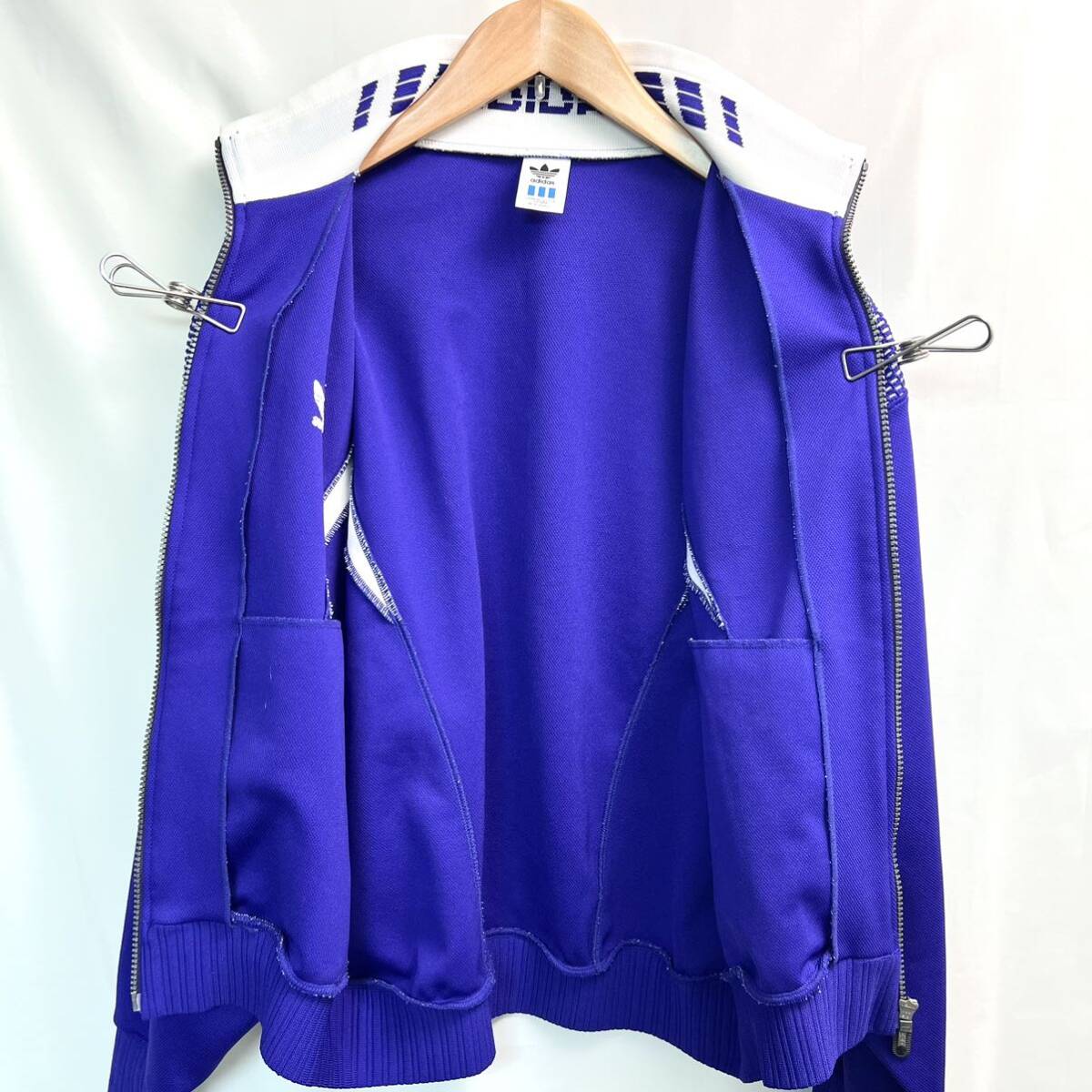 adidas アディダス 90s ヴィンテージ トラックジャケット DESCENTE